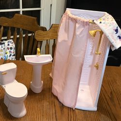 American Girl Style Bathroom 