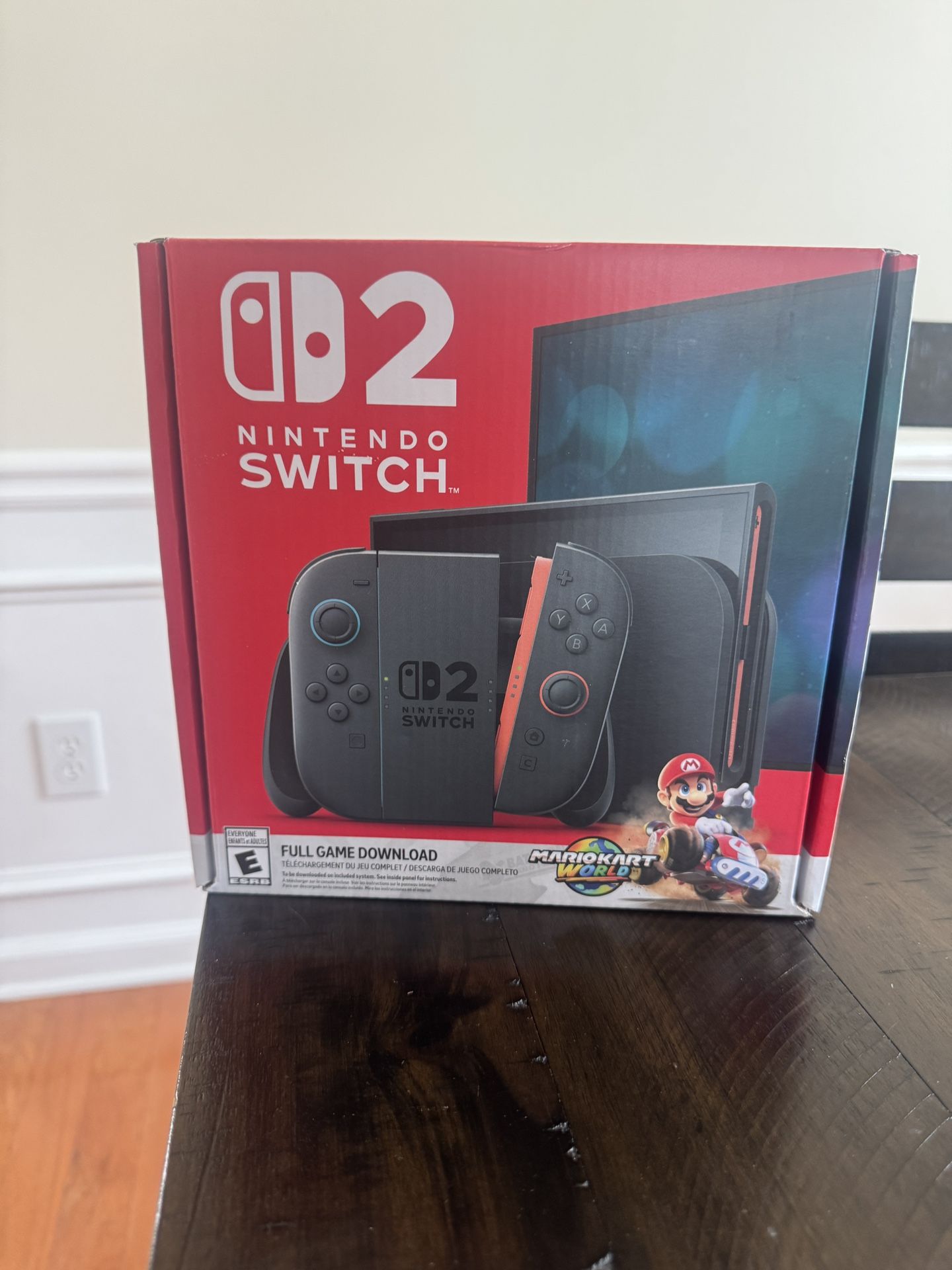Nintendo Switch 2 Mario Kart Bundle
