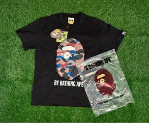 Black Bathing Ape t shirt size men’s small