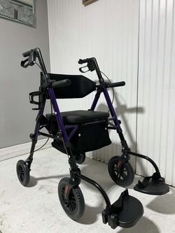 Transporte Chair// Walker