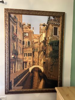 Large Italy Frame Italy Wall Art 