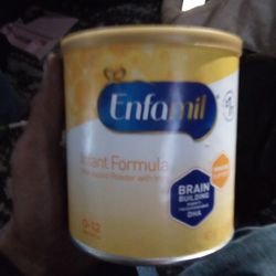 Enfamil Infant Formula 0-12 Months