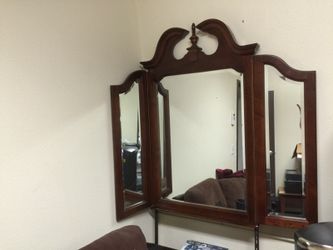 Antique Dresser Mirror