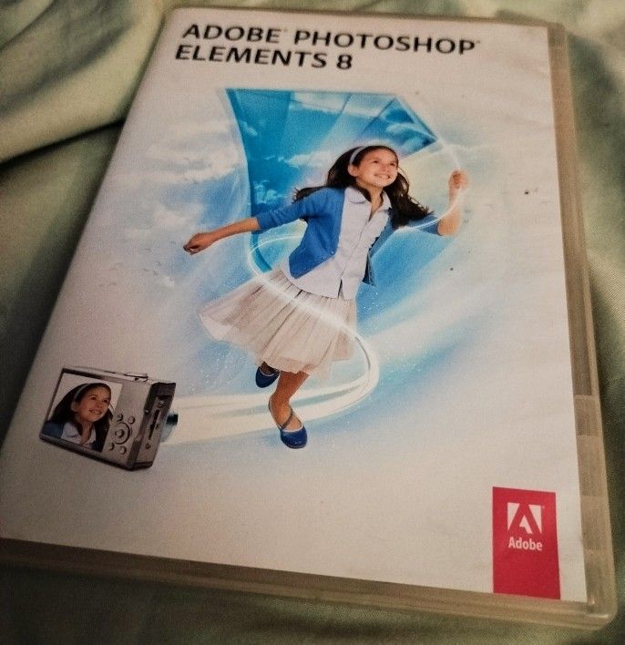 Adobe Photoshop Elements 8