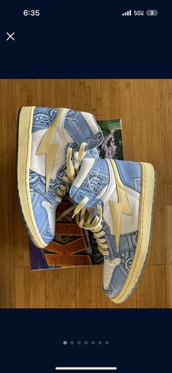 Kool Kiy High Bandana Print 