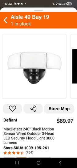 Censor light brand new in box