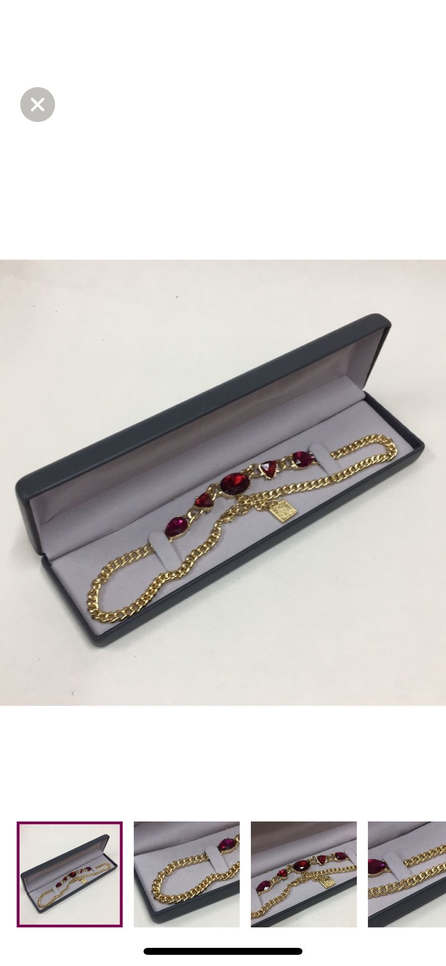 Anne Klein Choker Necklace 