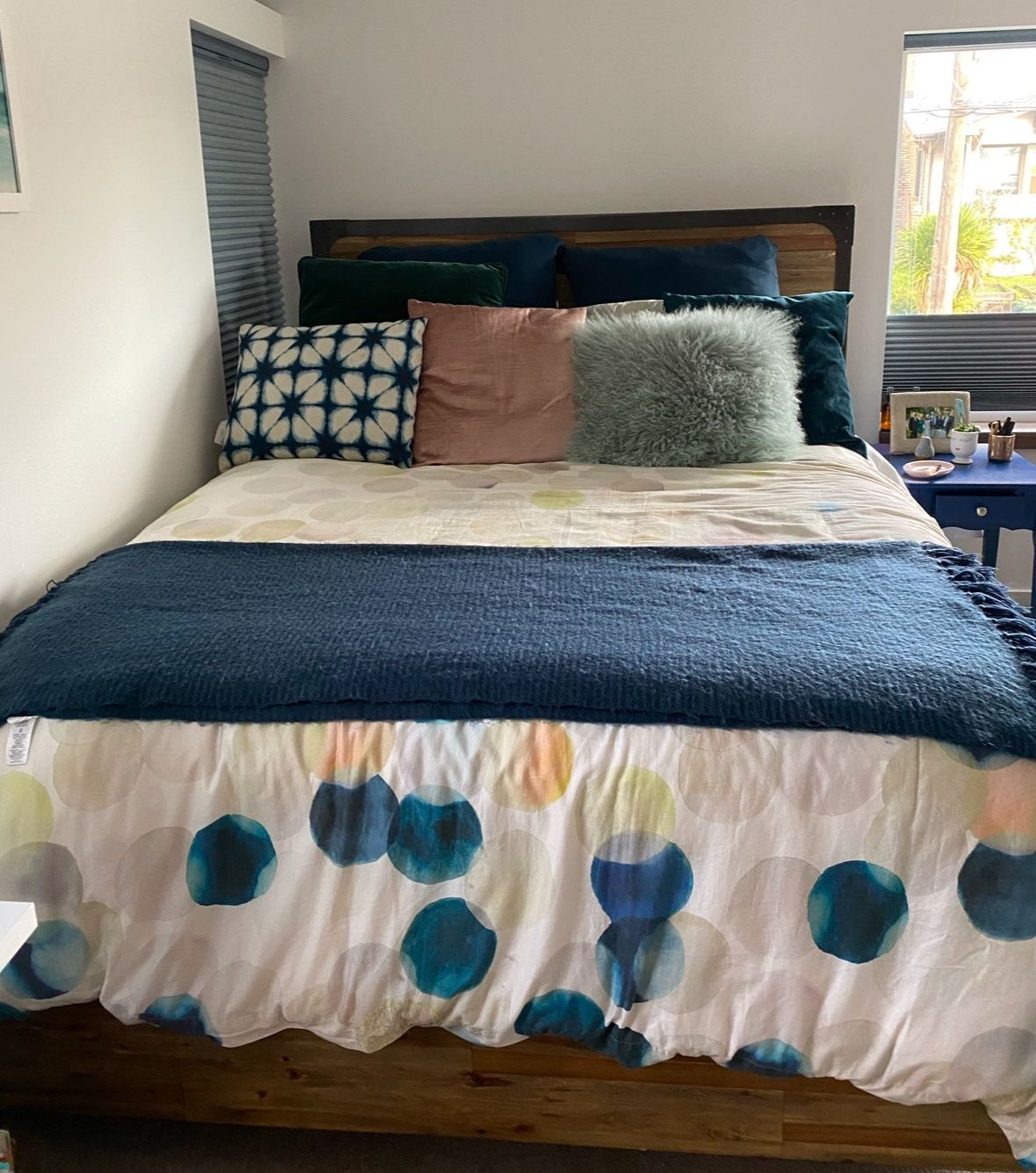 West Elm Queen Duvet Comforter