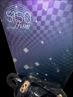 Burton 5150 Prism Snowboard With Bindings Women / Girl