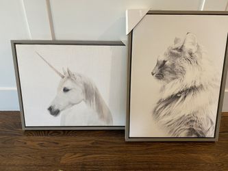 Wall Decor & Frames-$50