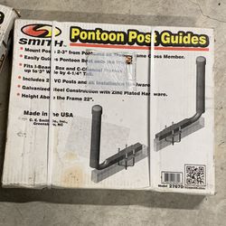 C. E. Smiths Pontoon Post Guides - NEW!!