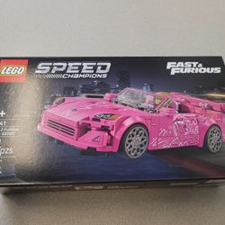 LEGO "FAST & FURIOUS" S2000 $60