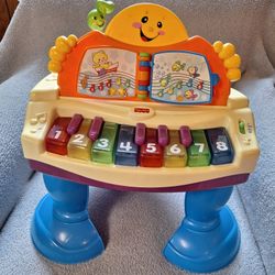 Fisher Price Baby Grand Piano