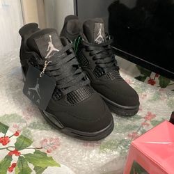 Jordan 4s Black Cats 