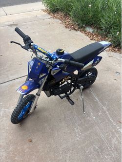 Kids dirt bike