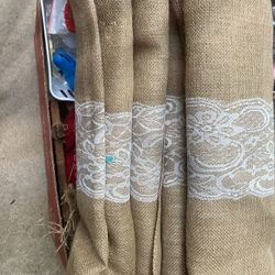 Burlap Table Runners