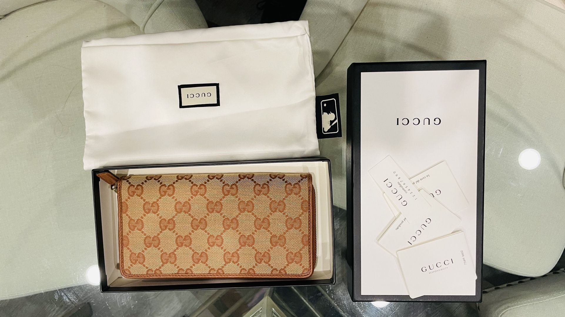 Authentic Gucci Wallet