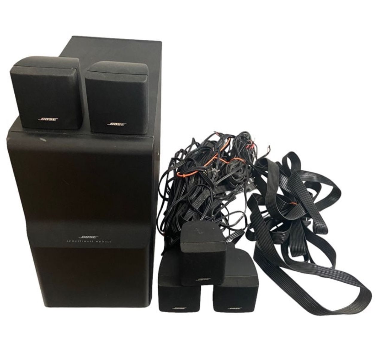BOSE ® ACOUSTIMASS® 6 HOME THEATER SPEAKER SYSTEM
