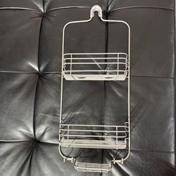 Hanging Shower Caddy Bathroom Organizer Chrome