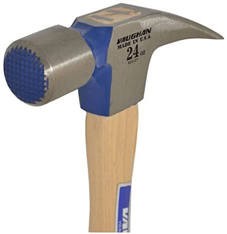 Vaughan & Bushnell 505M 24 Oz Professional Framing Hammer, White