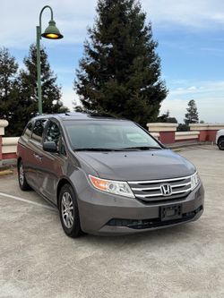2012 Honda odessey exl