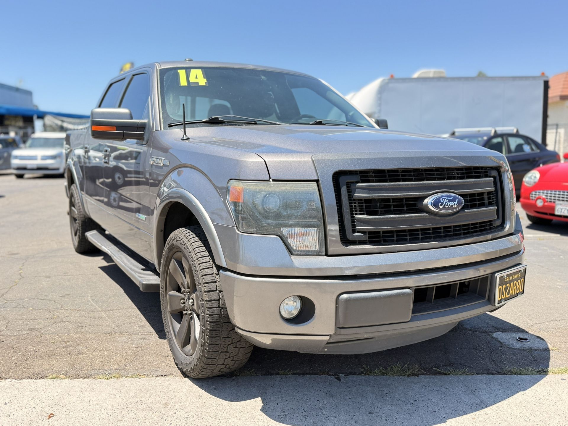 2014 Ford F-150