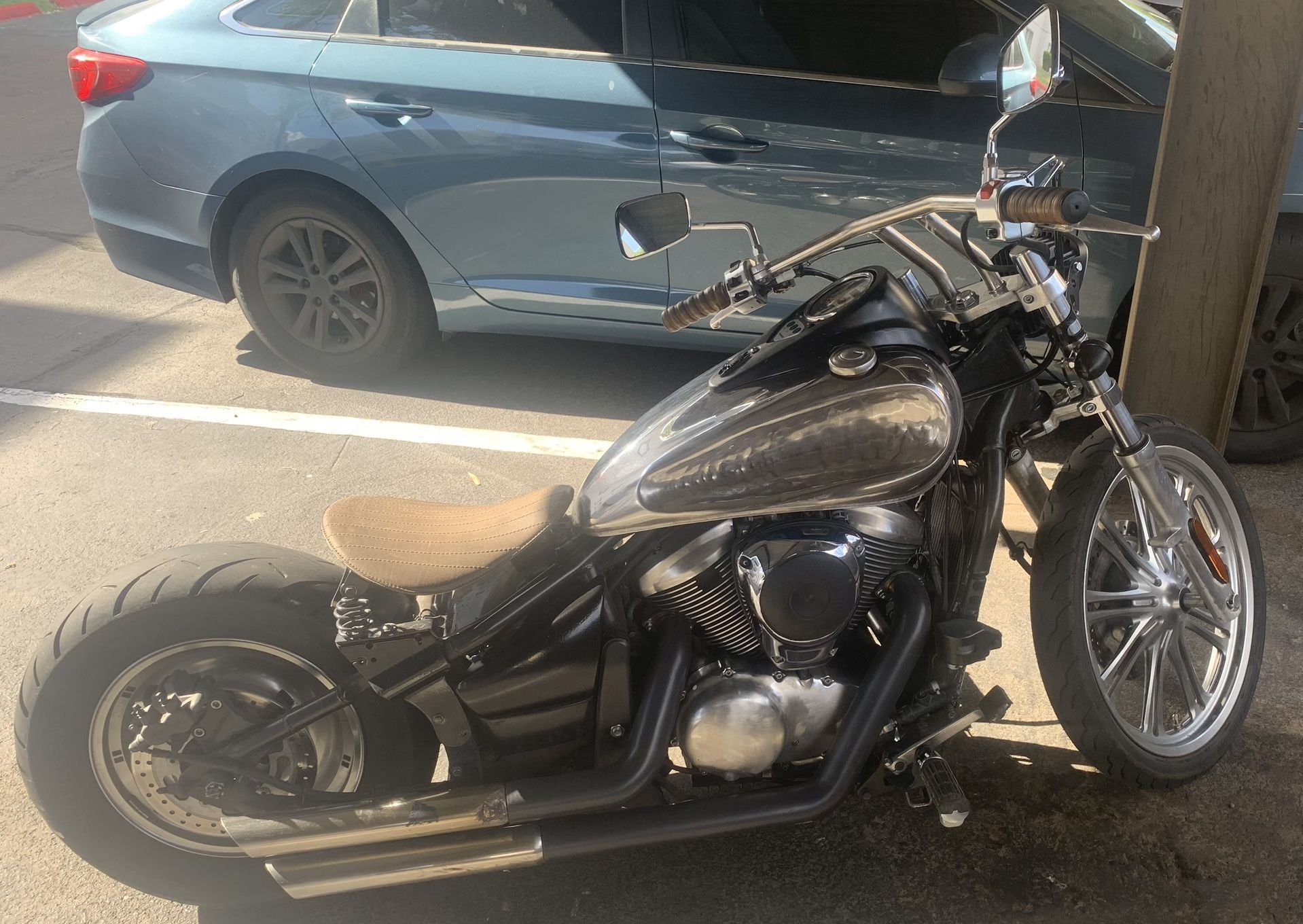 2007 Vulcan 900 C Bobber