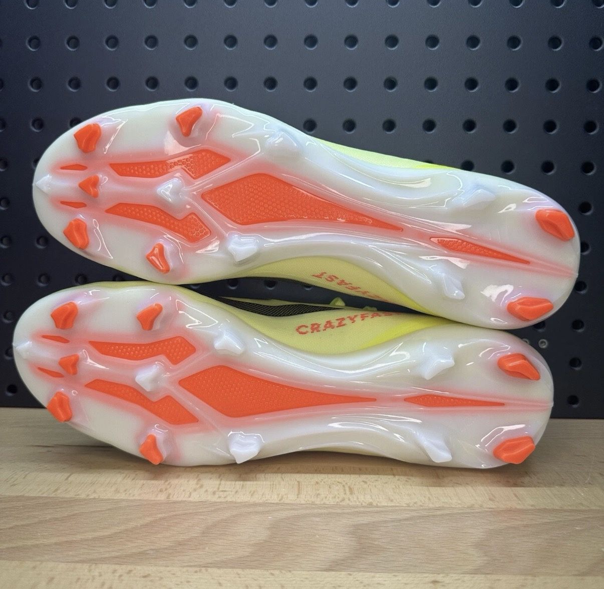Adidas X Crazyfast Pro FG Soccer Cleats Solar Energy Pack  display picture 1