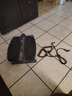 Mini Stepper with Resistance Bands