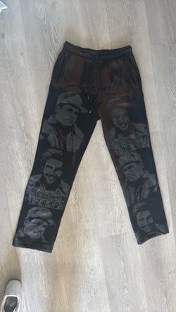 Black asaali sweats Large AUTHENTIC