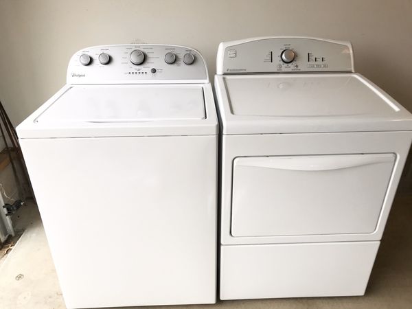 Like new Kenmore gas dryer and Whirlpool washer set for ...