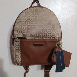 Tommy Hilfiger's Women Dome Backpack With Pouch
