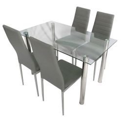Dining Set. Perfect Stylish For Your Home! - Juego De Comedor ¡ Estilo Perfecto Para Su Hogar ! 