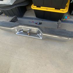 Rear bumper 86-97 Nissan hardbody d21 $275 firm