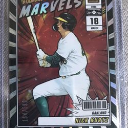 Nick Kurtz Donruss /199