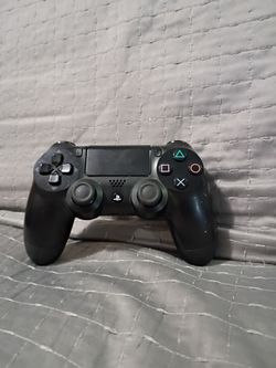 PlayStation 4 Controller DualShock 4 - Black PS4 Video Game Controller Working And Tested