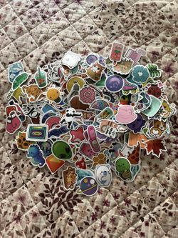 Random Vinyl Stickers Bundle 100+ Stickers