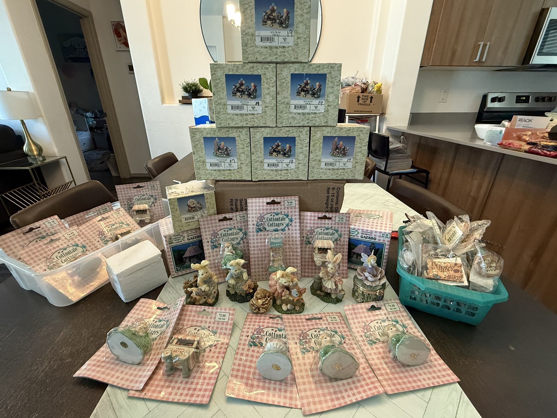 Cottontale Cottages Antique Collection