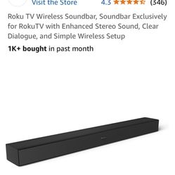 Roku Sound Bar