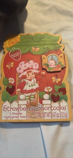 Strawberry shortcake palette