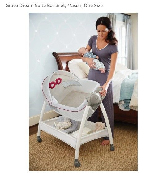 Graco Dream Suite Bassinet And Changing Table