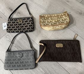 Michael Kors Lot Or Each Jet Set Wristlets, Etc