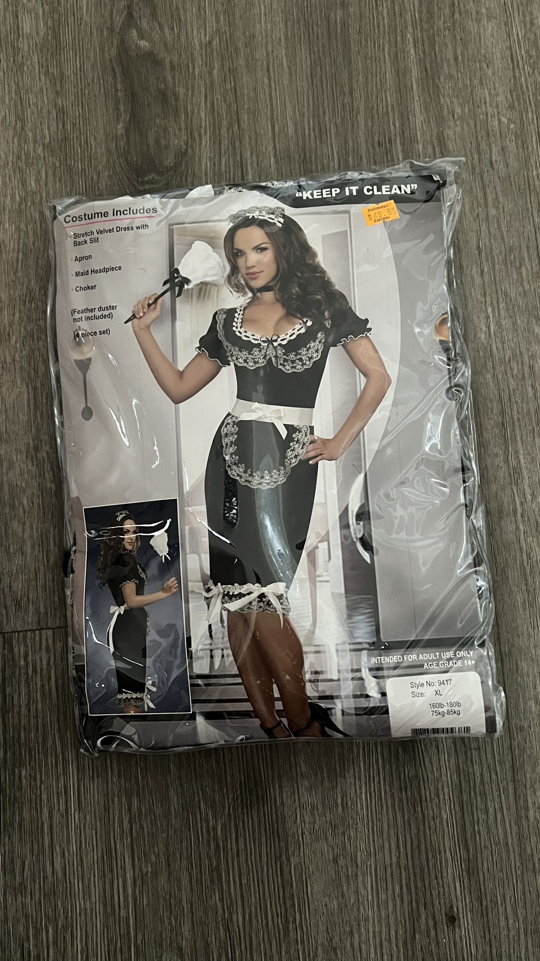 Halloween Adult Costume
