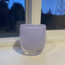 “Lavender” Glassybaby