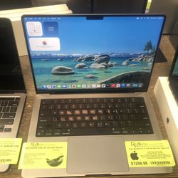 💻 Apple MacBook Pro 14" 2021 M1 Max Chip - Professional Powerhouse! 🍎