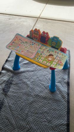 Touch And Learn Activity Desk