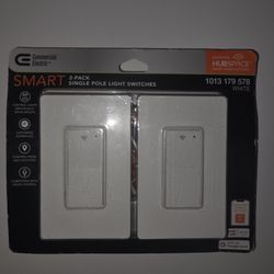Smart 2 Pack Single Pole Switches 