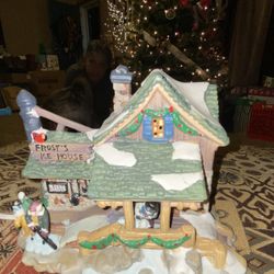 Christmas village Home Decor