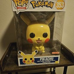Pikachu Pop And Lamp