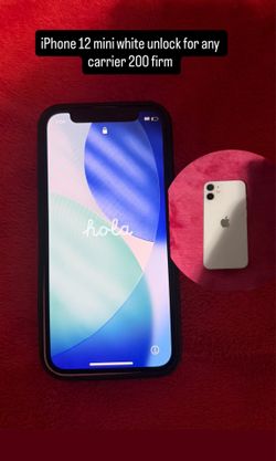 iPhone 12mini white